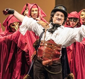 «Ο κουρέας της Σεβίλλης»: Επιστρέφει στο θέατρο Ακροπόλ για δεύτερη χρονιά η μεγάλη επιτυχία - Κυρίως Φωτογραφία - Gallery - Video