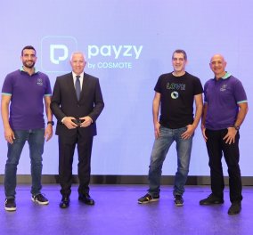 Νέα εποχή στις ηλεκτρονικές συναλλαγές: Η COSMOTE λανσάρει ένα νέο τρόπο πληρωμών στο κινητό με το app Payzy  - Κυρίως Φωτογραφία - Gallery - Video