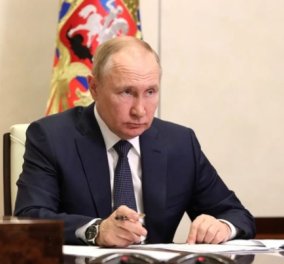 Βλ. Πούτιν: «Τρομοκρατική ενέργεια το χτύπημα στην Κριμαία» - Η Μόσχα θα απαντήσει σκληρά στις ουκρανικές επιθέσεις  - Κυρίως Φωτογραφία - Gallery - Video