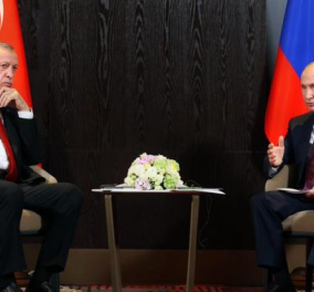 Πούτιν – Ερντογάν: Συνάντηση στο Καζακστάν - «Ύμνοι» Κρεμλίνου για την Τουρκία - Κυρίως Φωτογραφία - Gallery - Video