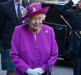 Μωβ η Vogue στη μνήμη της Βασίλισσας Ελισάβετ: Το εξώφυλλο για να την τμήσουν με το χρώμα που ταιριάζει στους royals  - Κυρίως Φωτογραφία - Gallery - Video