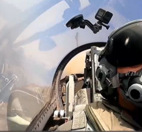 28η Οκτωβρίου: Ρίγη συγκίνησης από το μήνυμα του πιλότου F-16 στην παρέλαση - ''Είμαστε & θα παραμείνουμε έτοιμοι να υπερασπιστούμε την πατρίδα'' (βίντεο) - Κυρίως Φωτογραφία - Gallery - Video