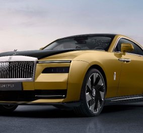 H Rolls-Royce αποκαλύπτει το πρώτο ηλεκτρικό της αυτοκίνητο-11 χρόνια χρειάστηκαν για να το βγάλει στους δρόμους