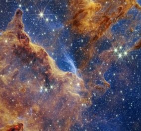  Εντυπωσιακή εικόνα: Το διαστημικό τηλεσκόπιο James Webb φωτογράφισε ξανά τις «Στήλες της Δημιουργίας» - Κυρίως Φωτογραφία - Gallery - Video