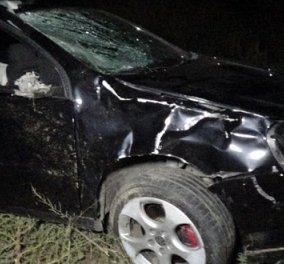 Τραγωδία στην Ημαθία: Αυτοκίνητο παρέσυρε μητέρα και τις δύο κόρες της - Νεκρή η 15χρονη - αναζητείται ο οδηγός (βίντεο)