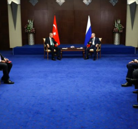 Ρετζέπ Ταγίπ Ερντογάν: Στη Θράκη ετοιμάζουμε με τον Βλαντιμίρ Πούτιν κόμβο φυσικού αερίου - «Δεν θα υπάρξει αναμονή»