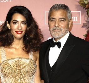 Η Amal σε δακρύβρεχτη δημόσια εξομολόγηση του έρωτά της για τον George Clooney: Εκείνος την ακούει και κλαίει… «έμενα άυπνη από την σκέψη του»  - Κυρίως Φωτογραφία - Gallery - Video