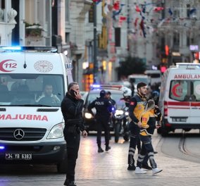 Κωνσταντινούπολη: «Στα 6 μέτρα έσκασε η βόμβα, είδε παιδάκια σκοτωμένα» λέει η μητέρα της Ελληνίδας που τραυματίστηκε (βίντεο) - Κυρίως Φωτογραφία - Gallery - Video
