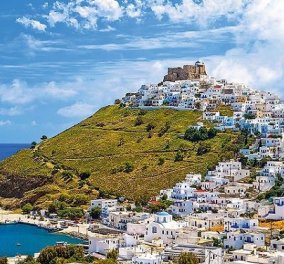 «Άρωμα» Ελλάδας στον δημοφιλή γαλλικό τουριστικό οδηγό Gallimard - Η Αστυπάλαια στα 50 μυστικά νησιά της Ευρώπης
