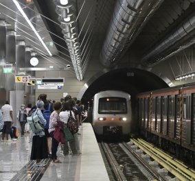 Η γραμμή 4 του Μετρό αλλάζει τον συγκοινωνιακό χάρτη της Αθήνας: Γαλάτσι - Γουδή σε 17 λεπτά, 340.000 επιβάτες καθημερινά - Κυρίως Φωτογραφία - Gallery - Video