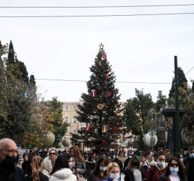 Χριστουγεννιάτικες εκδηλώσεις στην Αθήνα - Κ. Μπακογιάννης: «Με αφετηρία τις γειτονιές» - 120χλμ λαμπάκια στην πόλη - Οι εκδηλώσει του Δήμου και σε App - Κυρίως Φωτογραφία - Gallery - Video