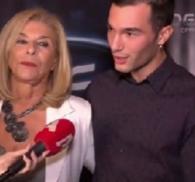Η Δάφνη Μπόκοτα συστήνει για πρώτη φορά τον 25χρονο γιο της Νίκο - «ο λόγος που δεν παρουσίασα την Eurovision το '98» (βίντεο) - Κυρίως Φωτογραφία - Gallery - Video