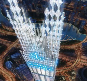Ντουμπάι: Με 100 ορόφους & ύψος 467μ. θα είναι υψηλότερος ουρανοξύστης στον πλανήτη (φωτό & βίντεο) - Κυρίως Φωτογραφία - Gallery - Video