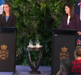 Η σεξιστική ερώτηση στις πρωθυπουργούς Φινλανδίας-Νέας Ζηλανδίας για την ηλικία τους και η αποστομωτική τους απάντηση (βίντεο) - Κυρίως Φωτογραφία - Gallery - Video