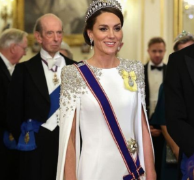 Κέιτ Μίντλετον: Στην πρώτη της επίσημη εμφάνιση ως πριγκίπισσα της Ουαλίας - Το ονειρικό φόρεμα & η τιάρα (φωτό - βίντεο) - Κυρίως Φωτογραφία - Gallery - Video