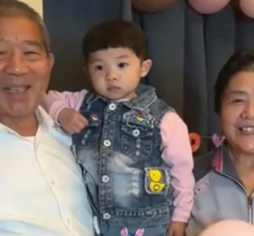 Η συγκινητική ιστορία της Tian Xinju:  ''Γέννησα στα 68 - τα ενήλικα παιδιά μου ήλπιζαν ότι θα έκανα έκτρωση'' - Κυρίως Φωτογραφία - Gallery - Video