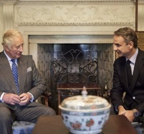 Κυριάκος Μητσοτάκης: Συνάντηση με τον βασιλιά Κάρολο στο Λονδίνο στις 28 Νοεμβρίου (βίντεο) - Κυρίως Φωτογραφία - Gallery - Video