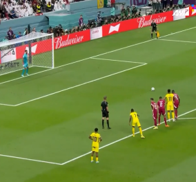 Μουντιάλ 2022: Εκουαδόρ-Κατάρ – Με ήττα 2-0 ξεκίνησαν οι διοργανωτές, τα γκολ και οι καλύτερες στιγμές (βίντεο)