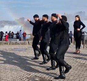 Το βίντεο της ημέρας: Κρητικοί «τάραξαν» τους καταρράκτες του Νιαγάρα - Έσυραν τον χορό και έκλεψαν τις εντυπώσεις - Κυρίως Φωτογραφία - Gallery - Video
