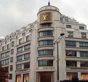 Hotel Louis Vuitton στο Παρίσι - Το πρώτο ξενοδοχείο της διασημότερης μάρκας πολυτελείας 