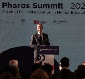 «Pharos Summit 2022»: Μητσοτάκης «Τα ελληνικά πανεπιστήμια μπορούν να συνεργαστούν με τα καλύτερα παγκοσμίως» (φωτό & βίντεο) - Κυρίως Φωτογραφία - Gallery - Video