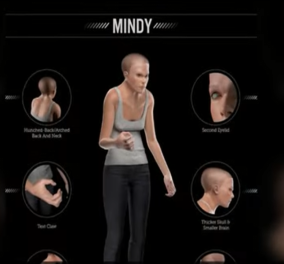Μίντι: Η μορφή που θα έχει ο άνθρωπος το 3.000μΧ – Το σώμα μας θα προσαρμοστεί στη χρήση της τεχνολογίας (φωτό & βίντεο) - Κυρίως Φωτογραφία - Gallery - Video
