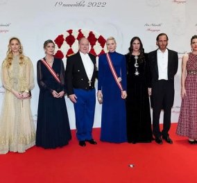 Με μπλε τουαλέτες οι πριγκίπισσες Σαρλίν & Καρολίνα του Μονακό, με μαύρη η Σάντο Ντομίνγκο - Η υπέρκομψη Κασιράγκι, η ρομαντική Μπορομέο (φωτό) - Κυρίως Φωτογραφία - Gallery - Video