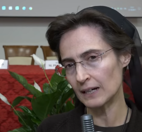 Raffaella Petrini: Ποια είναι η μοναδική γυναίκα μέσα στο Βατικανό - 'Ένας χρόνος ανάμεσα σε εκατοντάδες άνδρες 