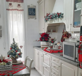 Παιχνιδιάρικες ιδέες για χριστουγεννιάτικη διακόσμηση στην κουζίνα - Θα τις λατρέψει όλη η οικογένεια (φώτο) - Κυρίως Φωτογραφία - Gallery - Video