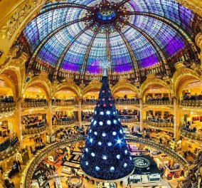 Χριστούγεννα στο Παρίσι - ονειρεμένες γιορτές! Από τα αξιοθέατα & τα μνημεία, στις αγορές, τις μπουτίκ, την Disneyland (φωτό)
