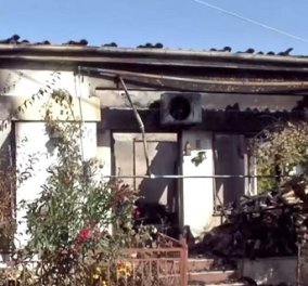 Τραγωδία στο Σουφλί: Δύο ηλικιωμένοι νεκροί από πυρκαγιά σε μονοκατοικία -  Κατέρρευσε η στέγη και εγκλωβίστηκαν (βίντεο) - Κυρίως Φωτογραφία - Gallery - Video