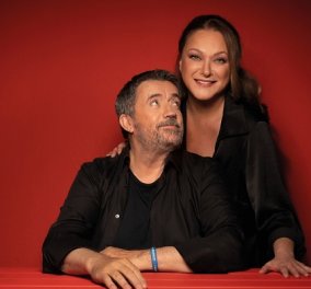O Σπύρος Παπαδόπουλος & η Ρένια Λουϊζίδου με το πολυαναμενόμενο «Sexy Laundry» - πρεμιέρα στο Θέατρο Κάππα 7 Δεκεμβρίου (φωτό)