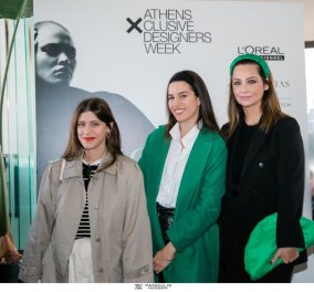 Athens Xclusive Designers Week: Αντίστροφη μέτρηση για την έναρξη της ανανεωμένης 31ης Εβδομάδας Μόδας της Αθήνας, στο Ωδείο Αθηνών 