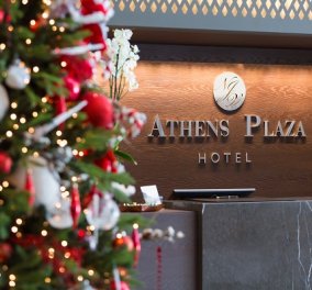 Χριστούγεννα & Πρωτοχρονιά στο NJV Athens Plaza: Θεσπέσιες γεύσεις με υπογραφή του chef Νίκου Γιαννόπουλου & των pastry chefs Ευγένιου Βαρδακαστάνη & Γιάννη Κίκιρα