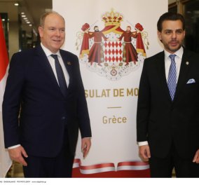 Στην Ελλάδα ο πρίγκιπας Αλβέρτος του Μονακό - Μίλησε σε συνέδριο του Economist στο Καβούρι (φωτό) - Κυρίως Φωτογραφία - Gallery - Video