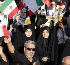Ιράν: Καταργήθηκε η αστυνομία ηθών - Εξετάζεται η αναθεώρηση του νόμου για την υποχρεωτική χρήση της μαντίλας (βίντεο) - Κυρίως Φωτογραφία - Gallery - Video