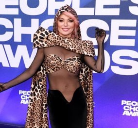 People's Choice Awards: Η «λεοπάρδαλη» Shania Twain, το «free the nipple» φόρεμα της Olivia Wilde, το ασύμμετρο της Heidi Klum (φωτό & βίντεο) - Κυρίως Φωτογραφία - Gallery - Video