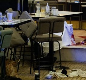 Πυροβολισμοί στην πλατεία της Νέας Σμύρνης με δύο νεκρούς – Καρέ -καρέ η δολοφονική επίθεση 