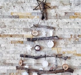 Δεν έχετε χριστουγεννιάτικο δέντρο; Δεν πειράζει! Ο Σπύρος Σούλης μας δίνει υπέροχες ιδέες διακόσμησης για το υπόλοιπο σπίτι  - Κυρίως Φωτογραφία - Gallery - Video