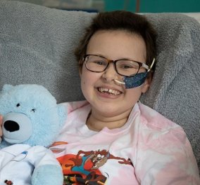 Πρωτοπόρα θεραπεία έσωσε τη ζωή 13χρονης με λευχαιμία - 6 μήνες μετά η Αλίσα «είναι καλά» & έχει επιστρέψει στο σπίτι της (φωτο & βίντεο)