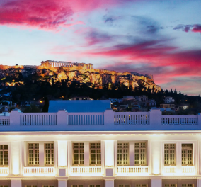 The Dolli at Acropolis: Το πεντάστερο - κουκλί ξενοδοχείο της Αθήνας με θέα την Ακρόπολη (φωτό) - Κυρίως Φωτογραφία - Gallery - Video