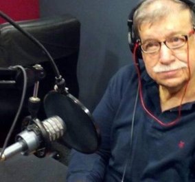 Κώστας Μπέσιος: Έφυγε από τη ζωή ο ραδιοφωνικός παραγωγός του Κόκκινου Θεσσαλονίκης