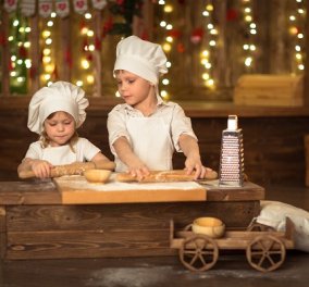 Christmas Cooking Events!!! Τα πιο όμορφα χριστουγεννιάτικα εργαστήρια ζαχαροπλαστικής για παιδιά - Κυρίως Φωτογραφία - Gallery - Video