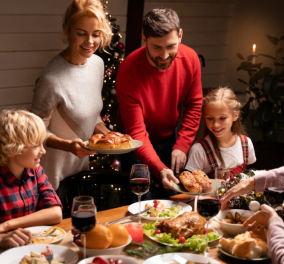Πεπτικές διαταραχές και...γιορτινές παγίδες - Τι να προσέξεις στο Χριστουγεννιάτικο τραπέζι - Διαβάστε τις συμβουλές!   