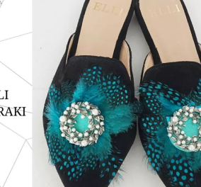 Made in Greece η Έλλη Λυραράκη: Η Κρητικιά σχεδιάστρια δημιουργεί φανταστικά παπούτσια & κοσμήματα - Δείτε τη νέα της συλλογή (φωτό)