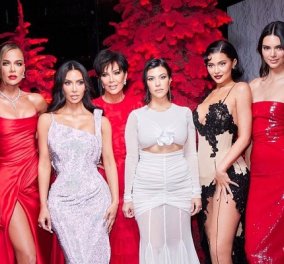 Kim Kardashian: Το κλικ που ξεσήκωσε τους followers της - «έκανε photoshop όλη την οικογένεια - σαν ταινία τρόμου» (φωτό) - Κυρίως Φωτογραφία - Gallery - Video