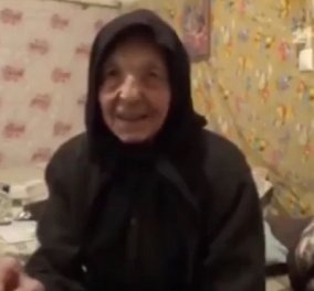 Topwoman η κυρία Μαρία από την Σητεία - 109 ετών, εύχεται και για τα φετινά Χριστούγεννα της ζωής της (βίντεο)