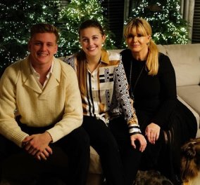 Ο Mick Schumacher με την μητέρα του και την αδερφή του - λείπει όμως από το πλευρό τους ο θρύλος της Formula 1… (φωτό) - Κυρίως Φωτογραφία - Gallery - Video