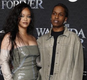 H Rihanna έδειξε για πρώτη φορά τον γιο της: Το βίντεο με τον τρισχαριτωμένο μπόμπιρα - εκατομμύρια likes