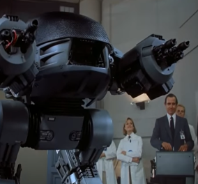 Robocop-Εξολοθρευτής: Αστυνομικά ρομπότ στην υπηρεσία του Σαν Φρανσίσκο-Έχει άδεια να σκοτώνει